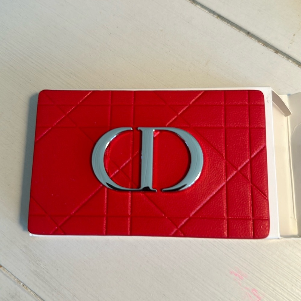 Dior red mirror